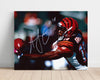 Football Autograph Print - AJ Green - One-H& Wonder Football Vintage Framed Prints Poster 16x20