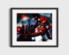 Football Autograph Print - AJ Green - One-H& Wonder Football Vintage Framed Prints Gallery Frame 16x20
