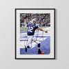 Football Autograph Print - &rew Luck - End Zone Fury Football Vintage Framed Prints Gallery Frame 16x20