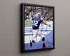 Football Autograph Print - &rew Luck - End Zone Fury Football Vintage Framed Prints Floating Canvas 16x20