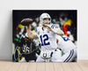 Football Autograph Print - &rew Luck - Colts Pocket Presence Football Vintage Framed Prints Poster 16x20