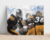 Football Autograph Print - Ben Roethlisberger - Big Ben Calling The Shots Football Vintage Framed Prints Poster 16x20