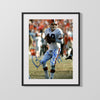 Football Autograph Print - Bernie Kosar - Clevel&s Legendary Arm Football Vintage Framed Prints Gallery Frame 16x20