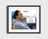 Football Autograph Print - Bill Belichick Patriots - Do Your Job Football Vintage Framed Prints Gallery Frame 16x20