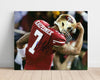 Football Autograph Print - Colin Kaepernick - Kaepernicking Football Vintage Framed Prints Poster 16x20