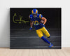 Football Autograph Print - Cooper Kupp - Route Runner Supreme Football Vintage Framed Prints Poster 16x20