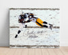 Football Autograph Print - Curtis Martin - Snow Day Run Football Vintage Framed Prints Poster 16x20