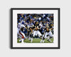 Football Autograph Print - Dan Fouts - Air Coryell Comm&er Football Vintage Framed Prints Gallery Frame 16x20