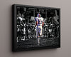 Football Autograph Print - Dan Marino - Miami Icon Football Vintage Framed Prints Floating Canvas 16x20