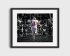 Football Autograph Print - Dan Marino - Miami Icon Football Vintage Framed Prints Gallery Frame 16x20