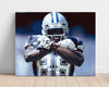 Football Autograph Print - Dez Bryant - X Marks the Spot Football Vintage Framed Prints Poster 16x20