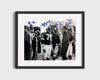 Football Autograph Print - Purple People Eaters - Defensive Wall Football Vintage Framed Prints Gallery Frame 16x20