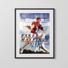 Football Autograph SI Print - Baker Mayfield - The Showman College FSPrints Gallery Frame 16x20
