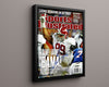 Football Autograph SI Print - Josh Chapman - Ram Jam Bama College FSPrints Floating Canvas 16x20