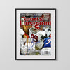 Football Autograph SI Print - Josh Chapman - Ram Jam Bama College FSPrints Gallery Frame 16x20