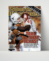 Football Autograph SI Print - Oklahoma Sooners - Take That Texas College FSPrints Poster 16x20
