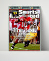 Football Autograph SI Print - Troy Smith OSU - The Best Period College FSPrints Poster 16x20