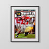Football Autograph SI Print - Troy Smith OSU - The Best Period College FSPrints Gallery Frame 16x20