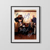 Frasier - Cast Portrait - Autograph Print Television Vintage Framed Prints Gallery Frame 16x20