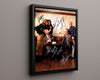 Frasier - Cast Portrait - Autograph Print Television Vintage Framed Prints Floating Canvas 16x20