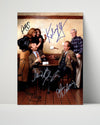 Frasier - Cast Portrait - Autograph Print Television Vintage Framed Prints Poster 16x20