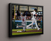 Freddie Freeman Autograph Print - Stretch at First - Golden Glove Hustle