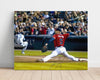 Freddie Freeman Autograph Print - WS MVP Moment - Championship Swing