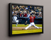 Freddie Freeman Autograph Print - WS MVP Moment - Championship Swing