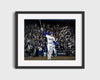 Freddie Freeman Autograph Print - WS MVP Moment - Championship Swing