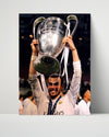 Gareth Bale Autograph Print - Real Madrid - Champions League Triumph Soccer FramedSportPrints Poster 16x20
