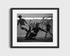 George Best - Manchester United - Sliding Finish Soccer FramedSportPrints Gallery Frame 16x20
