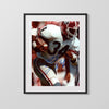 Georgia Autograph Print - Herschel Walker - Legendary Run College FSPrints Gallery Frame 16x20