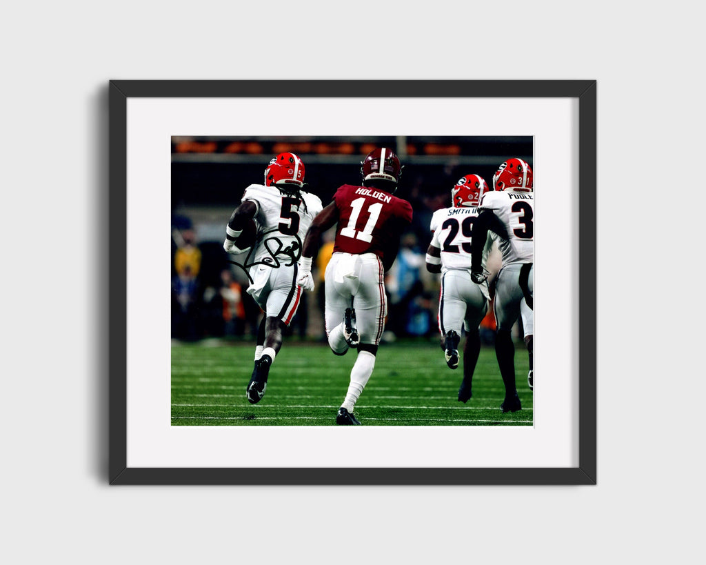 Georgia Autograph Print - Kelee Ringo - Pick Six Glory College FSPrints Gallery Frame 16x20