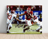 Georgia Autograph Print - Todd Gurley - Go Dawgs Stiff Arm College FSPrints Poster 16x20
