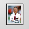 Georgia Autograph Print - Vince Dooley - Dawg Dynasty College FSPrints Gallery Frame 16x20
