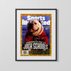 Georgia Autograph SI Print - UGA V Mascot - Top Dawg Spirit College FSPrints Gallery Frame 16x20