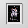 Giancarlo Stanton and Aaron Judge Autograph Print - Yankees Sluggers - All Rise