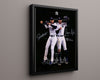 Giancarlo Stanton and Aaron Judge Autograph Print - Yankees Sluggers - All Rise