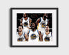 Golden State Warriors Autograph Print - Starting Five - Strength in Numbers