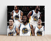 Golden State Warriors Autograph Print - Starting Five - Strength in Numbers