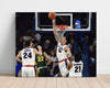 Gonzaga Autograph Print - Br&on Clarke Block - Zags Rejection College FSPrints Poster 16x20