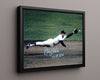 Graig Nettles Autograph Print - Diving Stop - Glove Meets Dirt