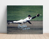 Graig Nettles Autograph Print - Diving Stop - Glove Meets Dirt