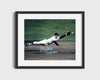 Graig Nettles Autograph Print - Diving Stop - Glove Meets Dirt