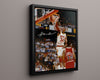 Hakeem Olajuwon Autograph Print - Rockets Slam - Dream Shake Dunk