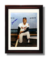 Hank Aaron Autograph Print - Braves Legend - Hammerin Hank