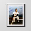Hank Aaron Autograph Print - Braves Legend - Hammerin Hank