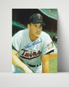 Harmon Killebrew Autograph Print - Twins Classic - Power Pose