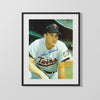 Harmon Killebrew Autograph Print - Twins Classic - Power Pose