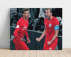 Harry Kane and Dele Alli - England - World Cup 2018 Celebration Soccer FramedSportPrints Poster 16x20